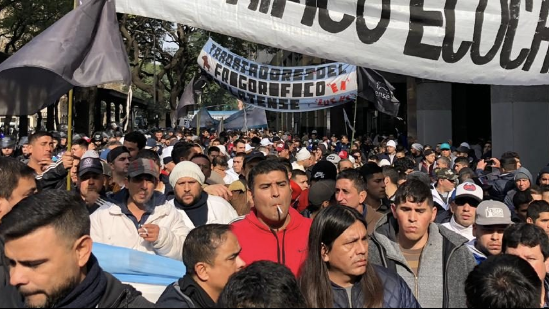 Continúa el conflicto gremial en Penta S A El Agrario