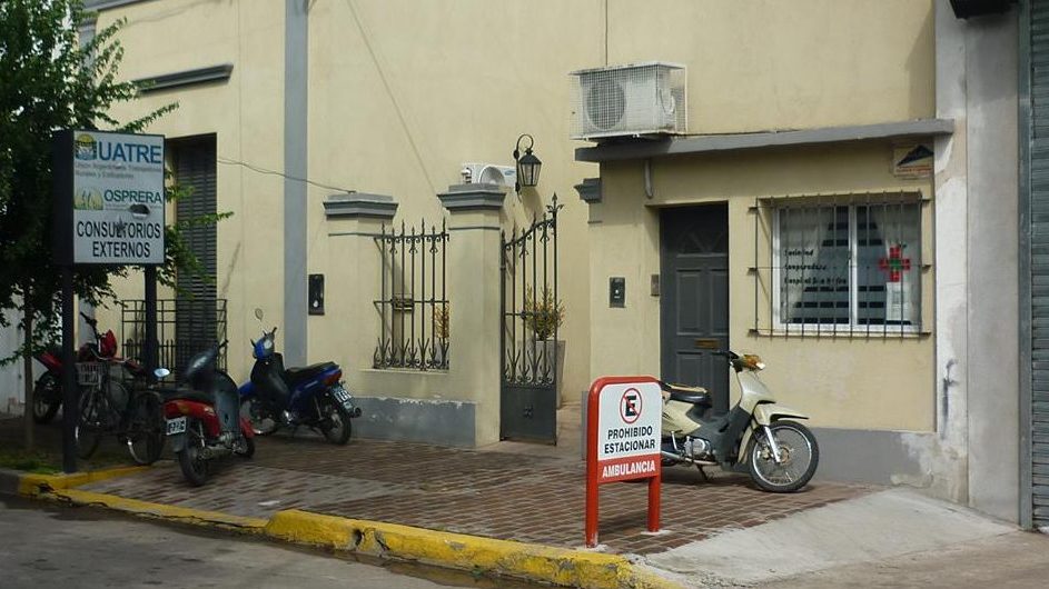 Consultorios Osprera, San Pedro.