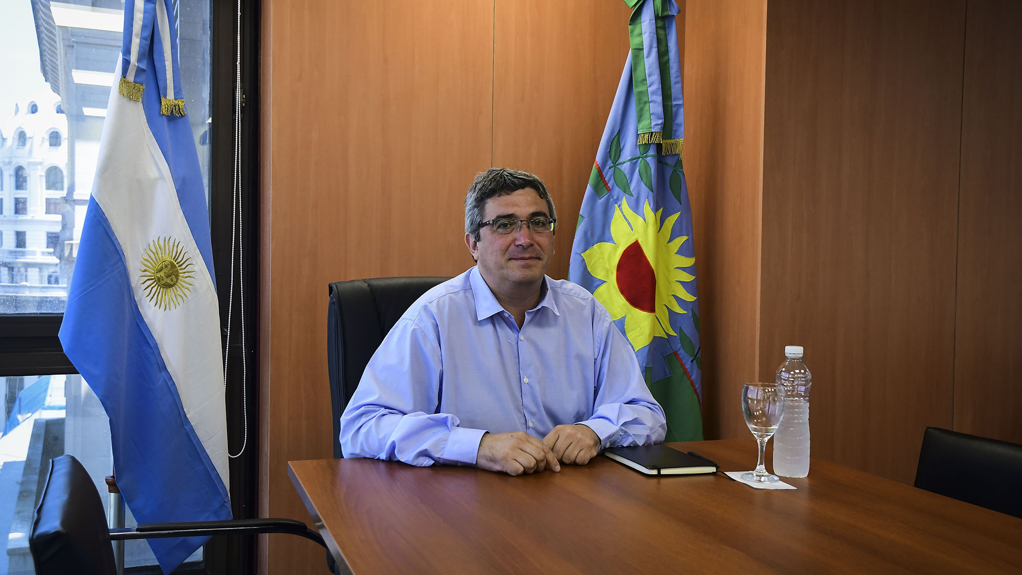 Ministro de Desarrollo Agrario de la provincia de Buenos Aires, Javier Rodríguez.