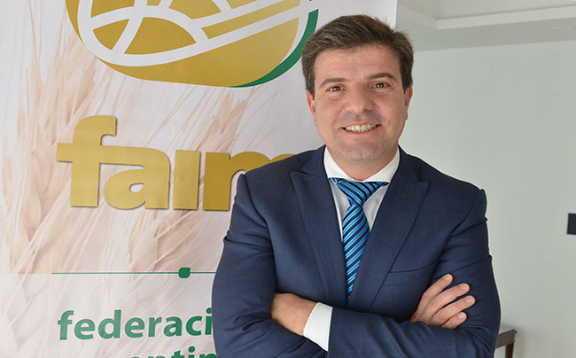  Diego Cifarelli, presidente de la Federación Argentina de la Industria Molinera (FAIM).
