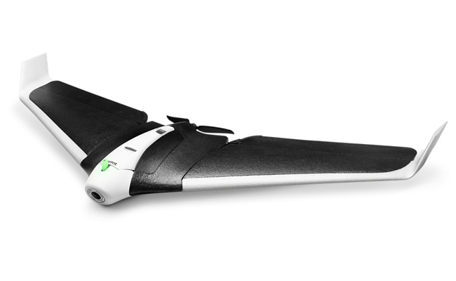 Drone modelo avión para monitoreo