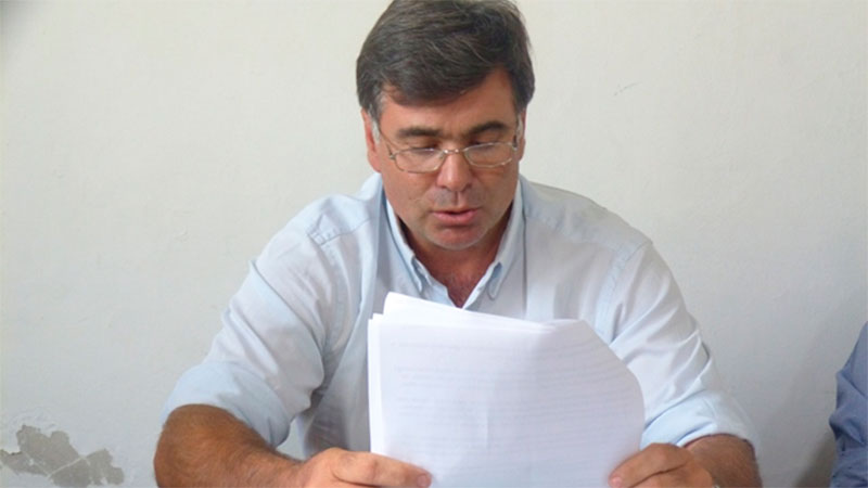  José Colombatto, presidente de FARER. Foto: Facebook.