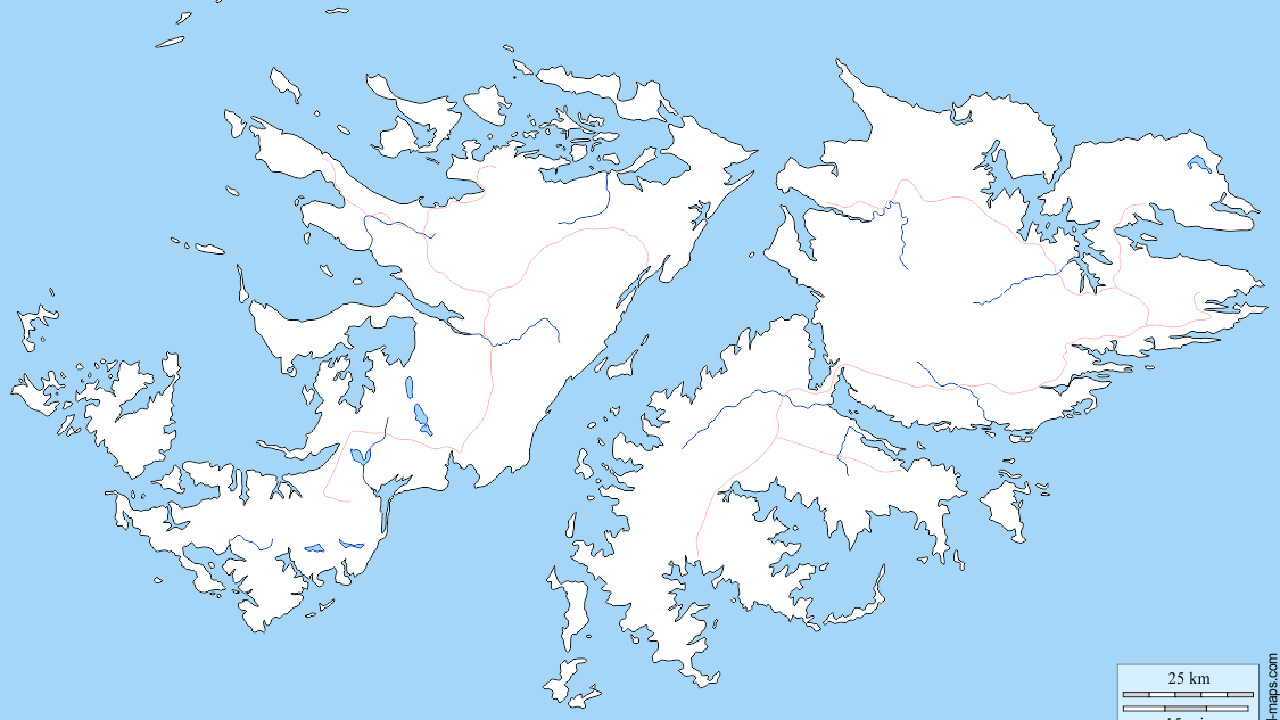 Swedish islands map