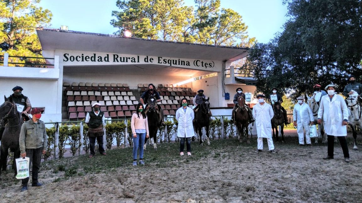  Las ventas fueron realizadas en la localidad de Esquina de manera online, cumpliendo con el aislamiento social, preventivo y obligatorio.