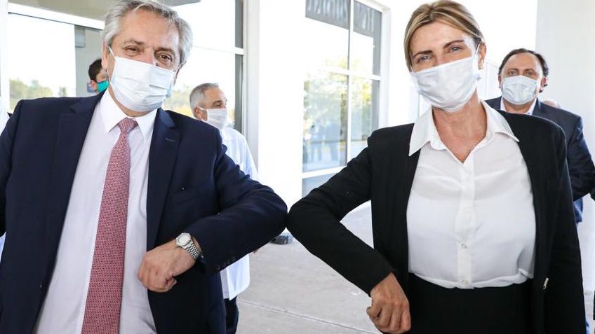 La intendenta Marisa Fassi gestionó la llegada del Programa DetectAR, a la localidad de Máximo Paz, perteneciente al partido de Cañuelas, articulado en conjunto con la Provincia y la Nación.