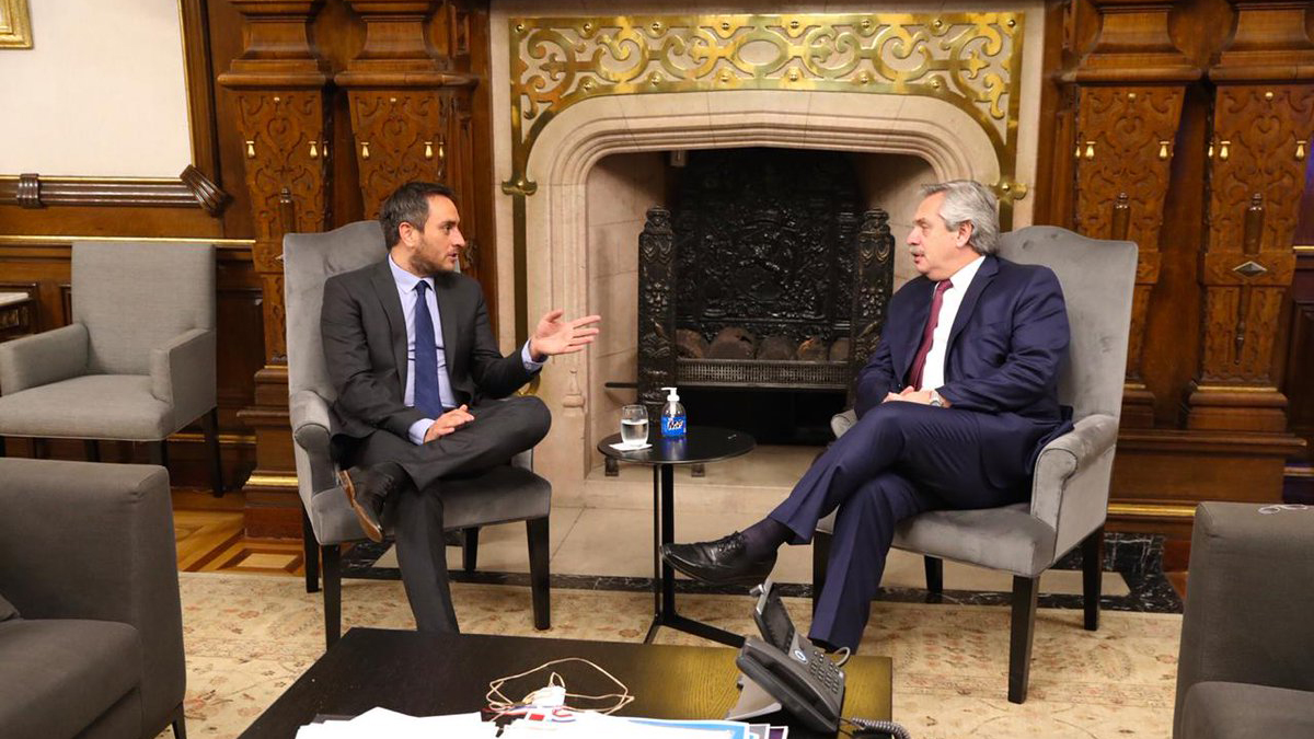  Presentación del Plan de Políticas Ambientales: Será presentado por Fernández junto a Cabandié.