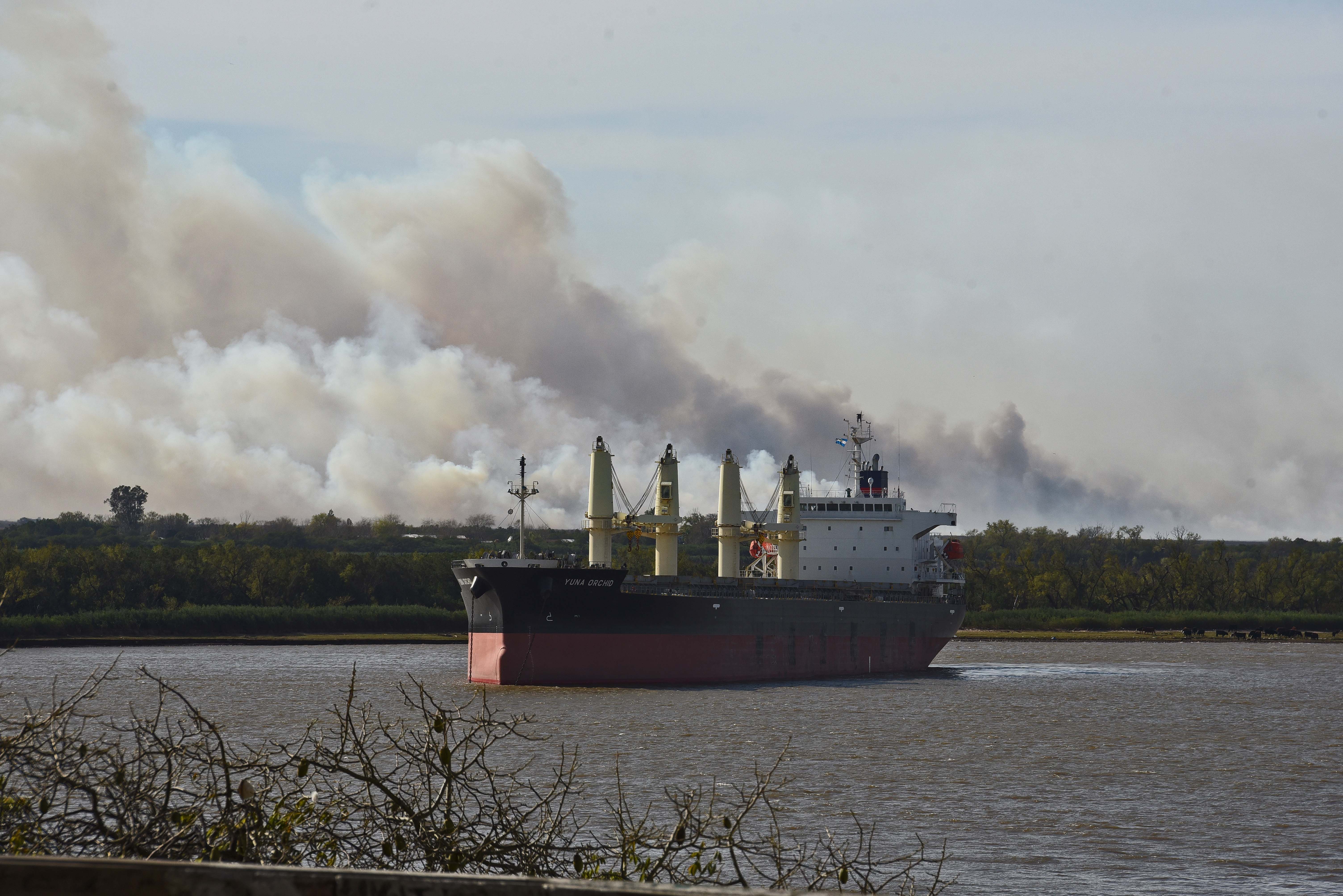 Comenzó La Marcha Federal A Rosario En Defensa Del Río Paraná Y El