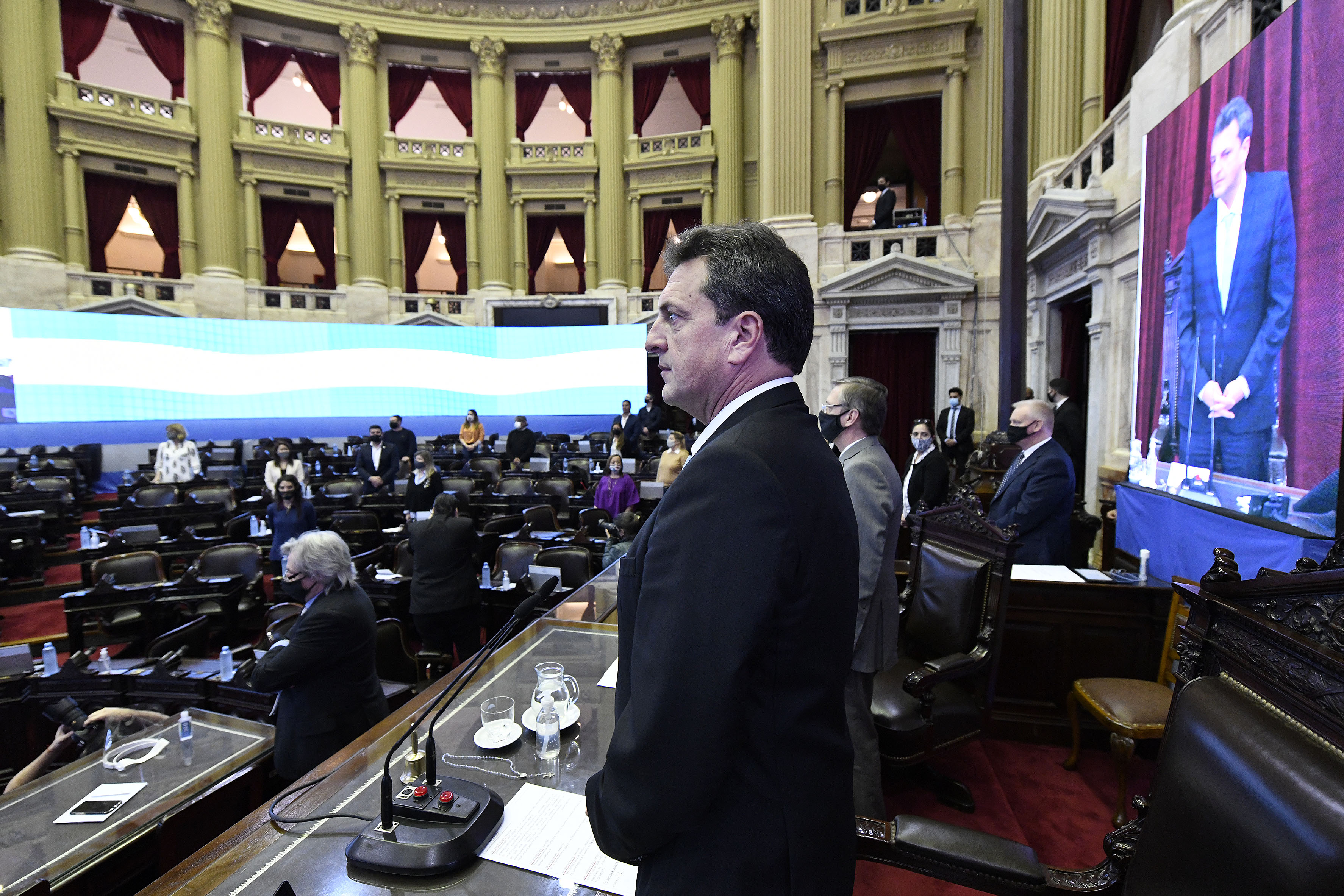 El oficialismo busca en Diputados tener mayoría de votos para que la iniciativa se puede tratar en una sesión especial el 23 de marzo. Foto Prensa Diputados.