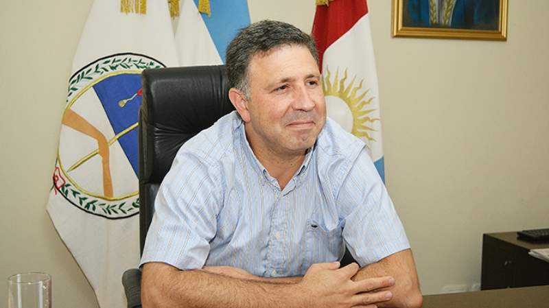  Pablo Rosso, intendente de Villa María, Córdoba. Foto eldiariocba.com.ar