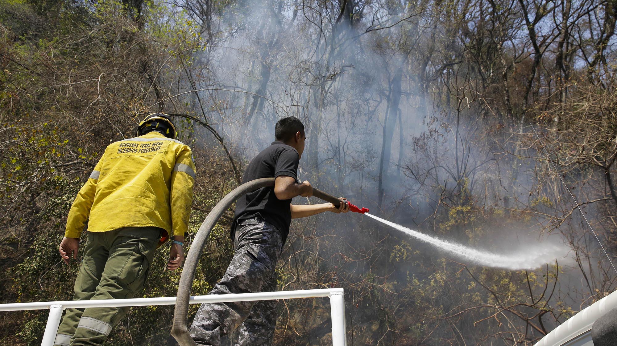 Corrientes Emergencia Forestal Por Incendios Rurales El Agrario 7234