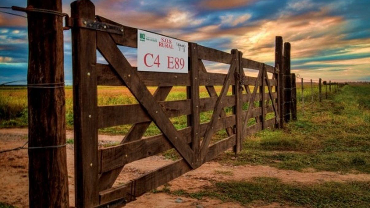  Nueve de julio insta a productores a declarar su tranquera para fortalecer seguridad. Foto: La verdad online de junín.