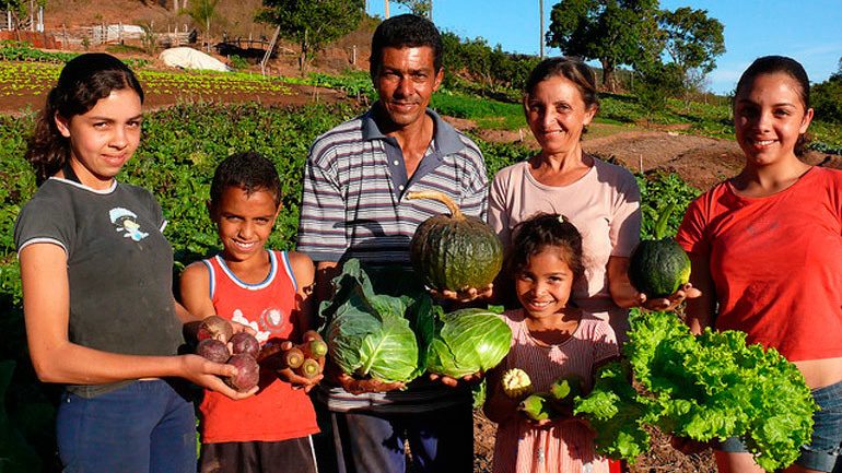 Desde hoy, y hasta el miércoles 16, se desarrollará el Seminario Internacional de Agricultura Familiar, Campesina e Indígena. Foto: Sudamericarural