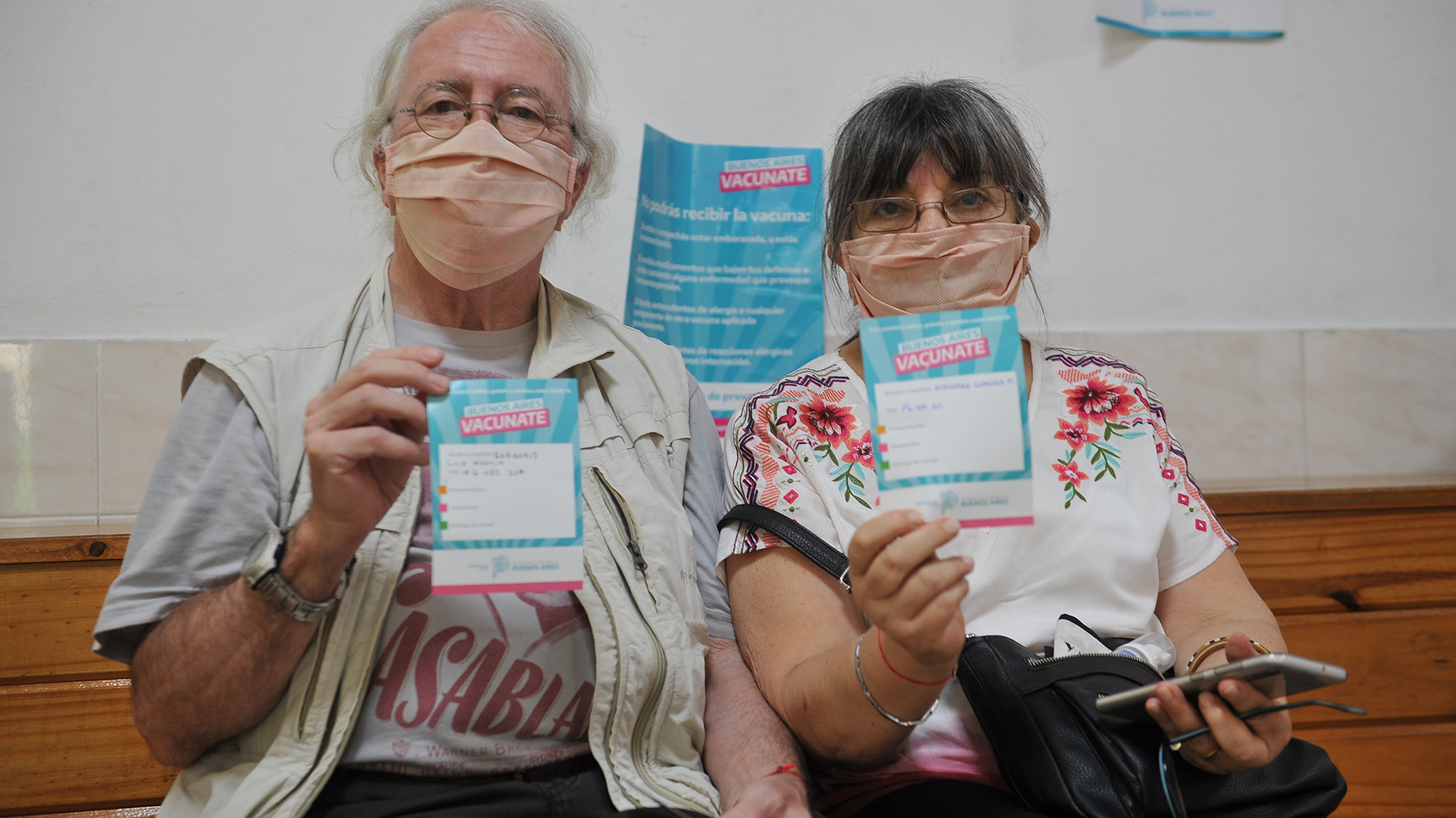  Se alcanzó la cifra de 2.078.867 aplicaciones de la vacuna contra la COVID-19. Foto: Prensa del Gobierno de la Provincia de Buenos Aires.