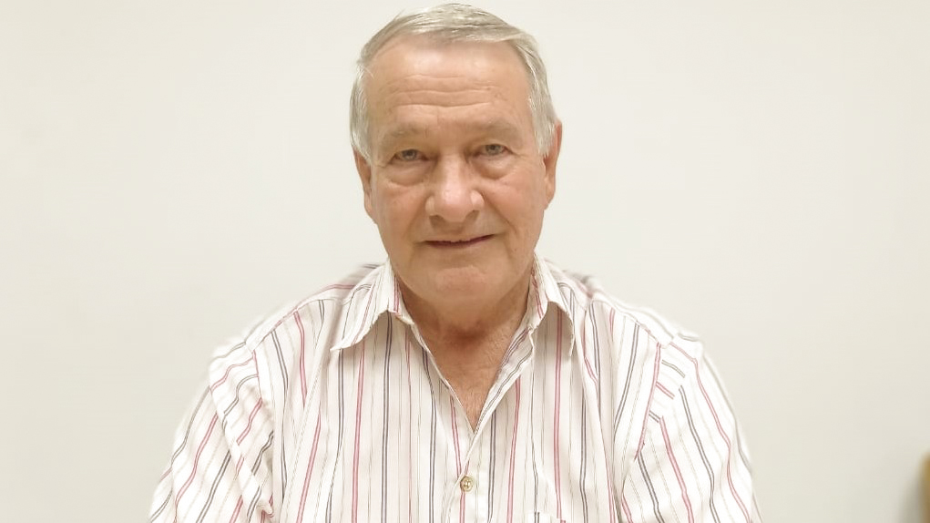 Celso Muchut, productor algodonero santafesino e integrante de APPA.