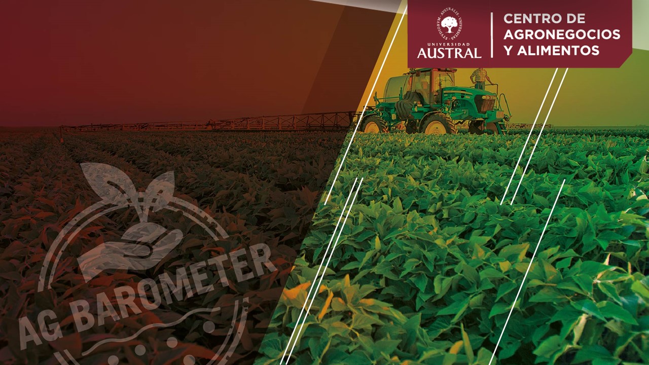 Informe bimestral de la Universidad Austral sobre las percepciones del sector agropecuario.