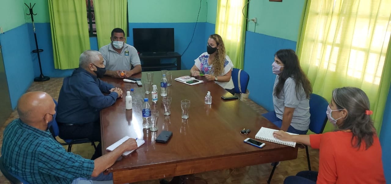  Fortalecimiento de economía regional: UATRE, INTA y la Municipalidad de San Pedro trabajan juntos . Foto: Municipalidad San Pedro.