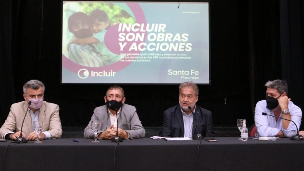 El municipio de Las Parejas, provincia de Santa Fe, anunció la ampliación del sistema de desagües cloacales. Foto: Mirador Provincial