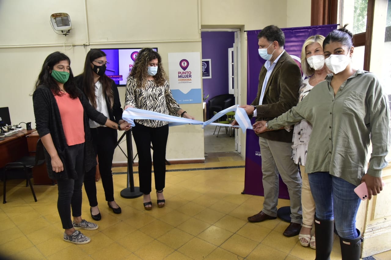  Villa María cuenta con un Punto Mujer y un circuito de salud para acompañamiento, cuidado y contención. Foto: Municipalidad V. María.