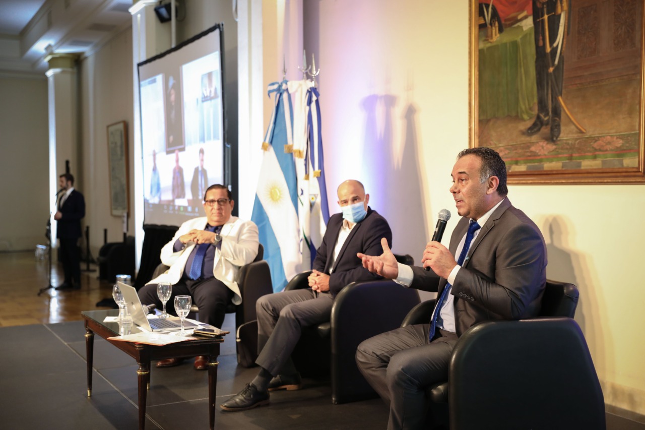  Argentina y Nicaragua analizaron oportunidades de más comercio e inversiones. Foto: Ministerio de Relaciones Exteriores