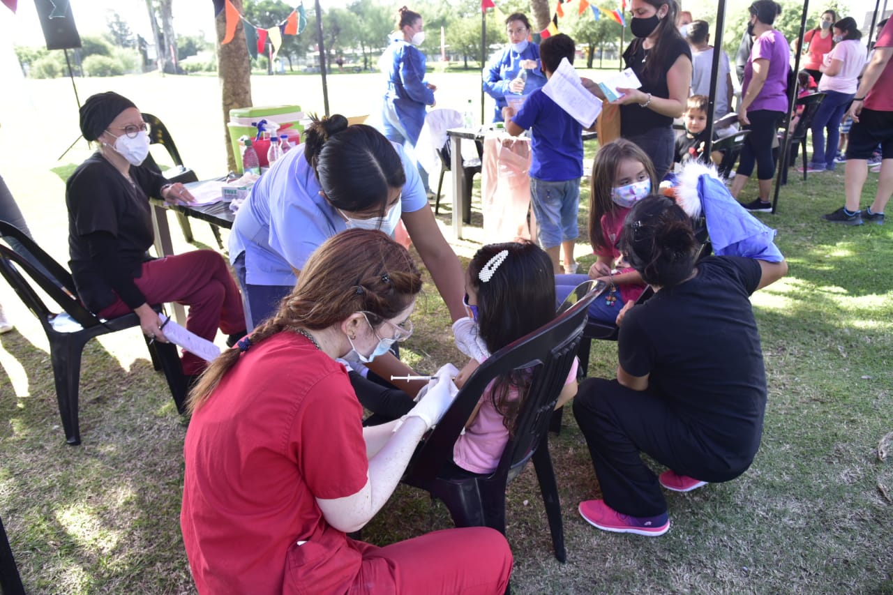  Villa María llevó a cabo la primera edición del Festival de Fichas Médicas. Foto: Municipalidad V. María.