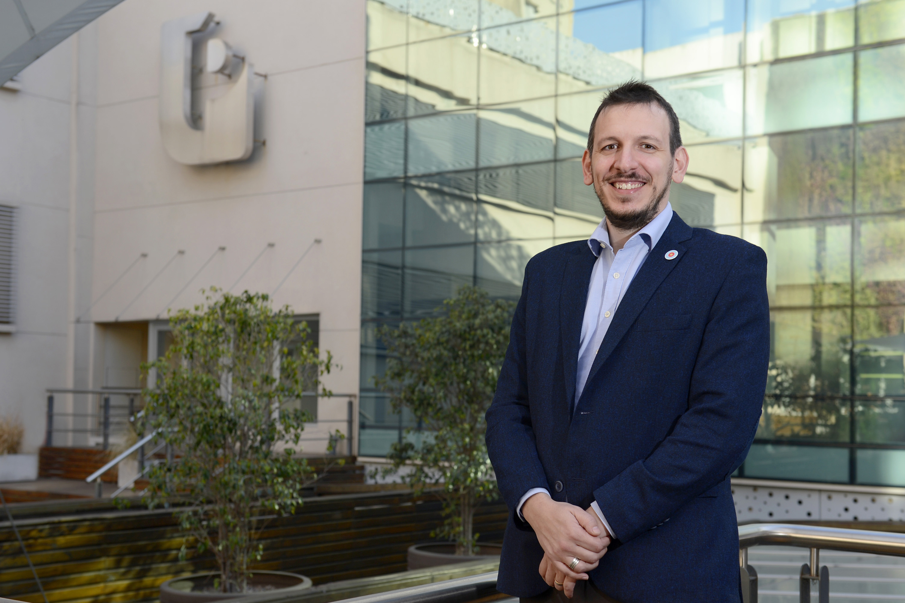 Juan Cuattromo, presidente de Banco Provincia.