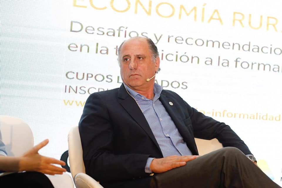  Jorge Chemes, presidente de la CRA. El organismo se sumó a la interna entre Nación y Ciudad por las clases. Foto: Facebook J. Chemes.