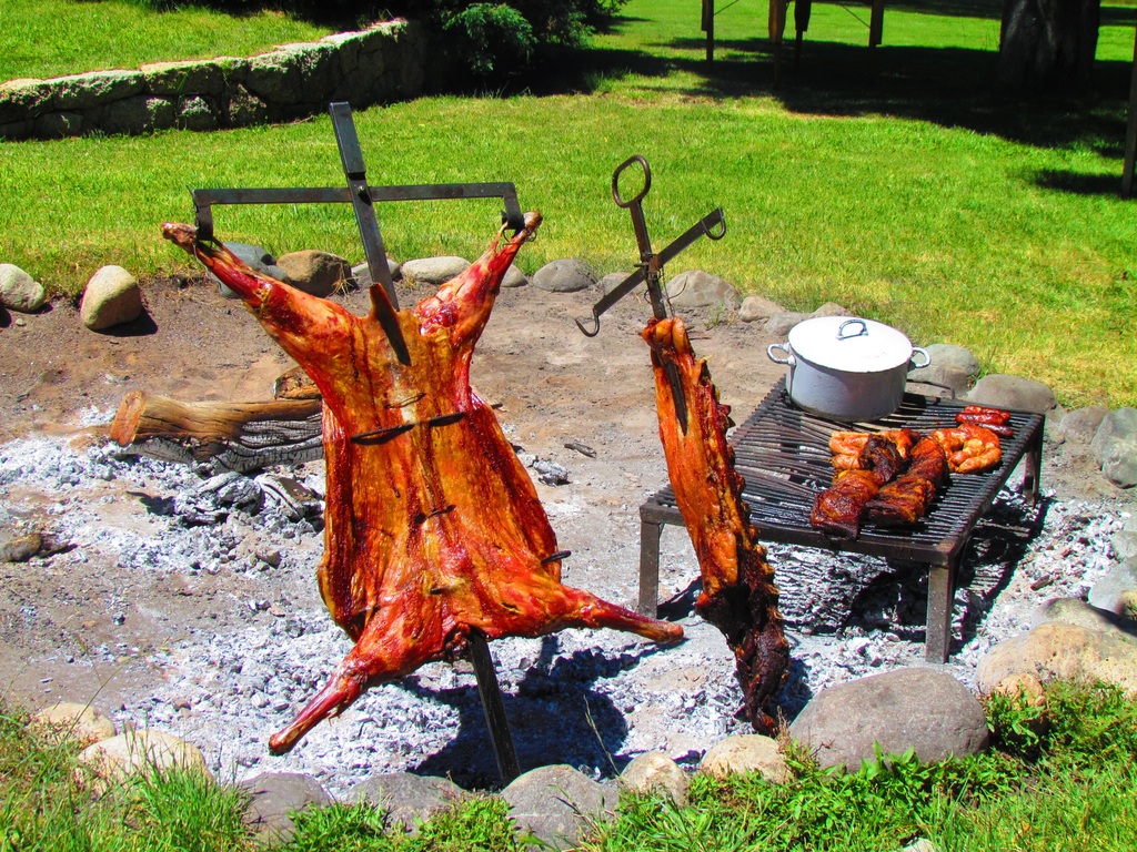  Asado.