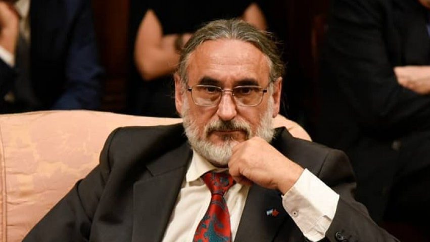  En defensa del Plan Ganadero, Luis Basterra aseguró que 'no existen soluciones mágicas' y 'es un proceso'. Foto LPO