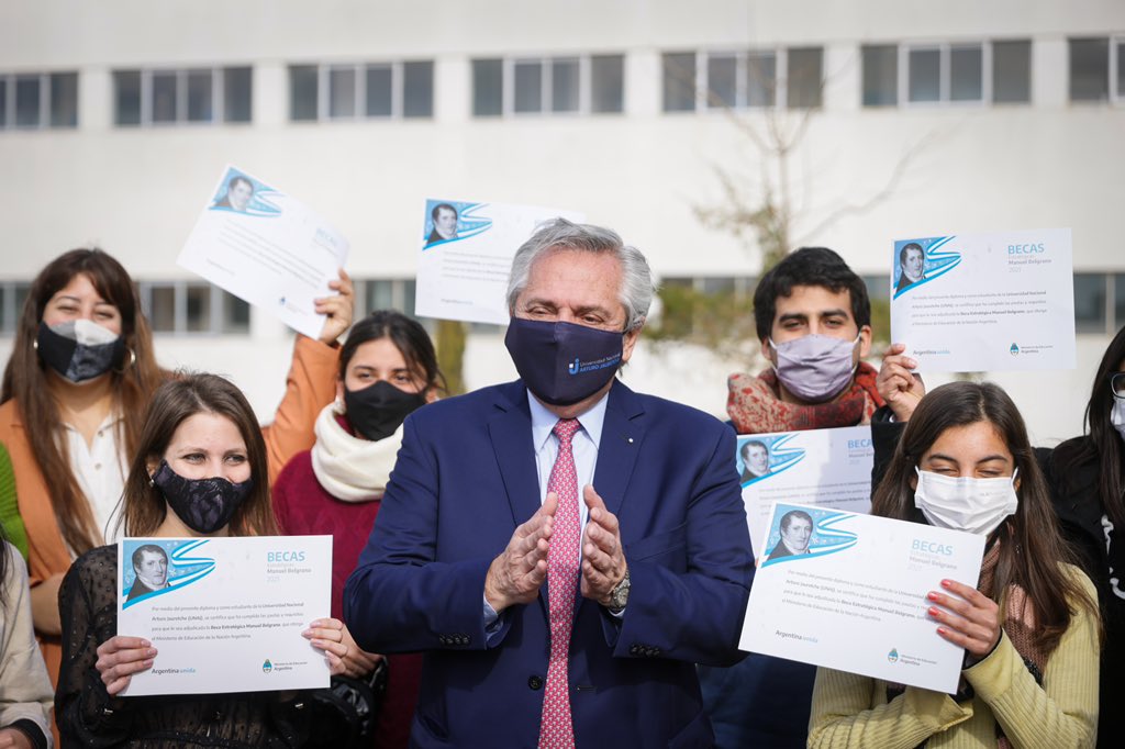 Fernández Apuntó Contra La Oposición Y Marcó Diferencias Con La Gestión ...