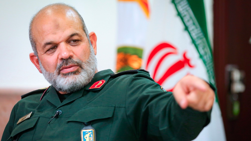 Ahmad Vahidi. Foto: Télam