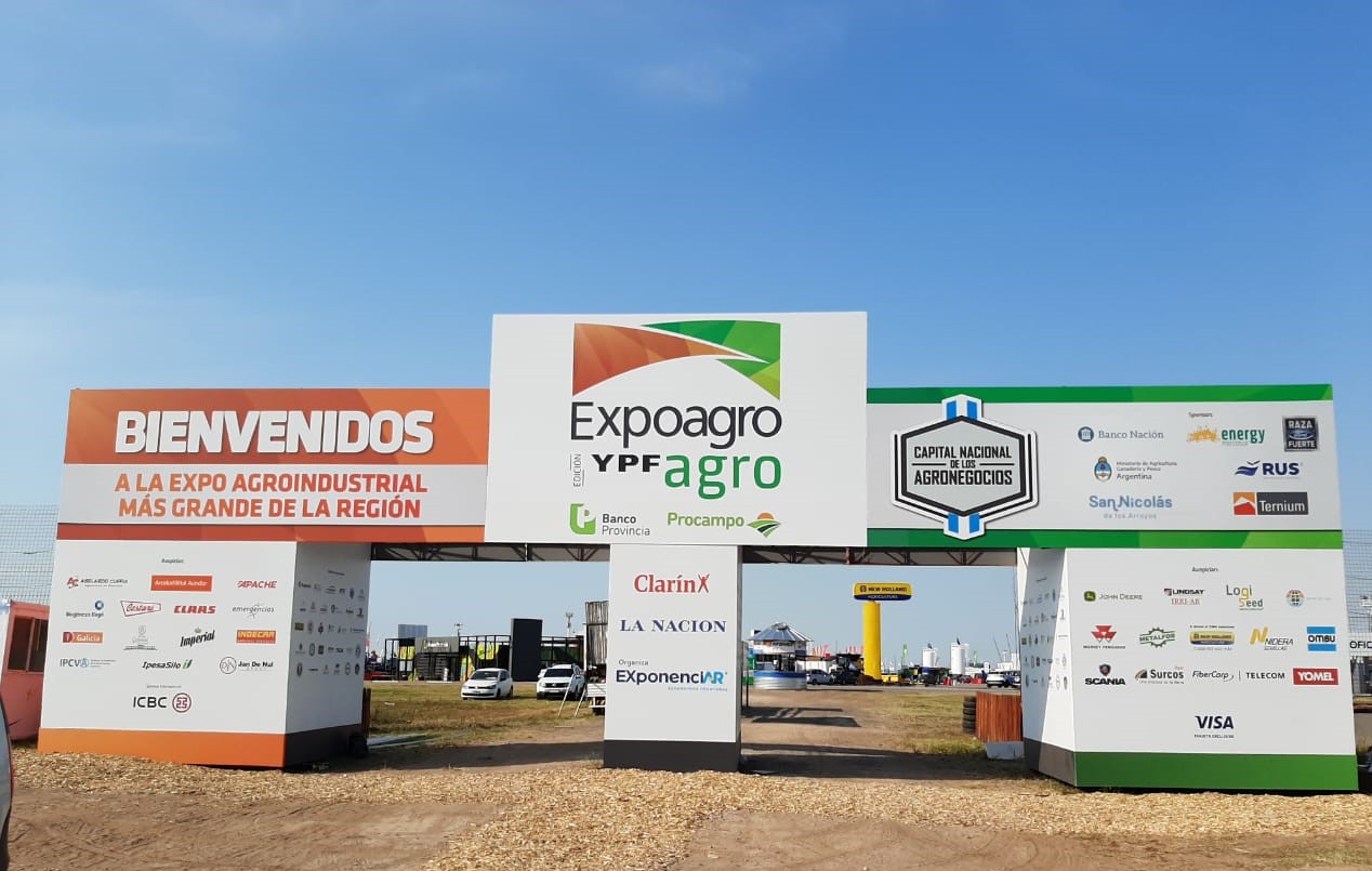  Expoagro reprograma su apertura para marzo de 2022. Foto: Expoagro.