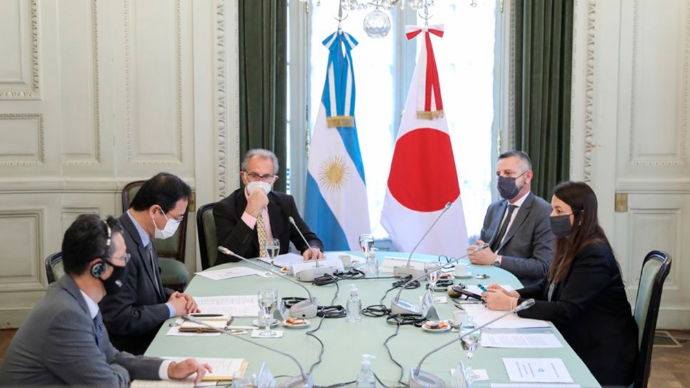 Argentina refuerza su relaci n comercial con Jap n El 