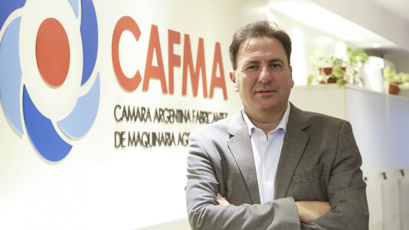  Eduardo Borri es el nuevo presidente de CAFMA. Foto: CAFMA.