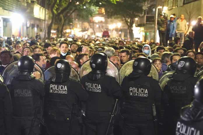 Fdt Repudia El Accionar De La Policía Porteña Y Advierte Que Jxc Pone En Riesgo La Democracia 7844