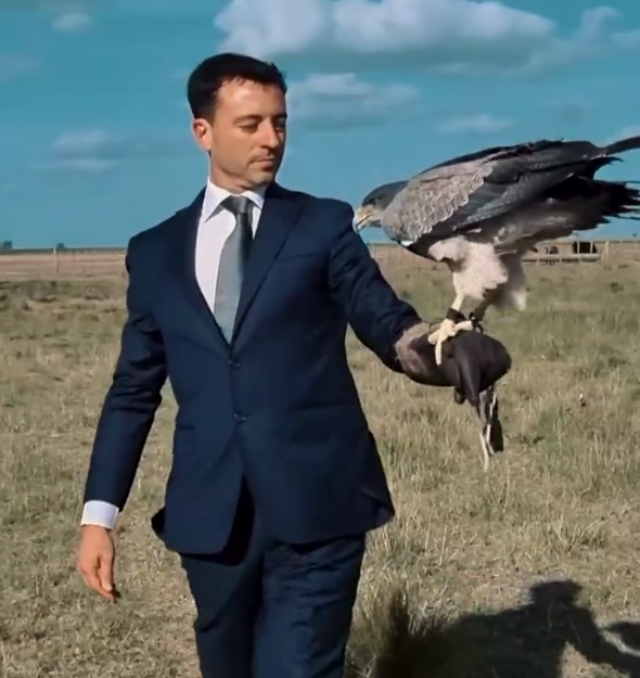  Rodrigo de Loredo. Captura de video.